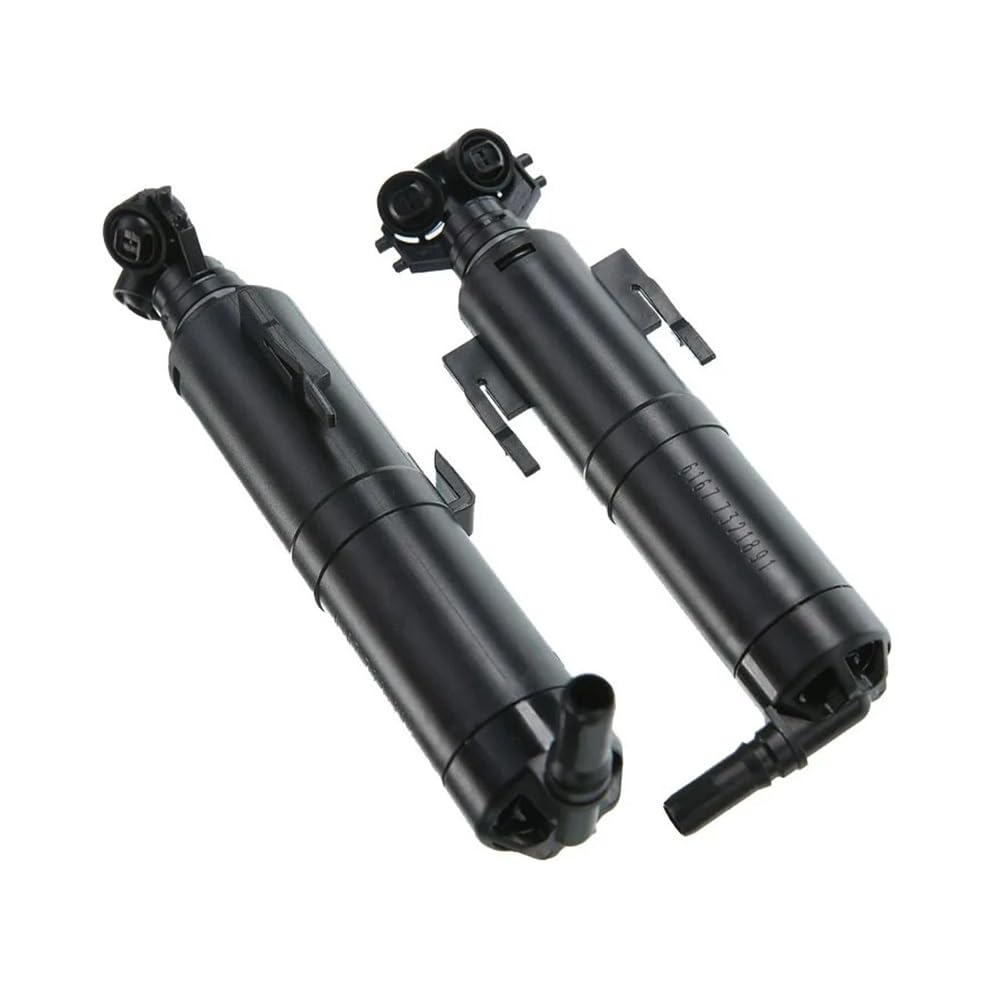 Hbfvz6tw Right And Left Washer Nozzle Jet Sprayer Right/Left For X1 E84 51427231891 51427231892 61677321891 61677321892(Right And Left)