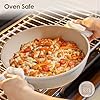 SENSARTE 17Pcs Ceramic Nonstick Cookware Set Non-toxic Healthy Pots and Pans Set Ceramic Kitchen Cooking Frying Pans with Stay-cool Handle, PFAS/PTFE/PFOA Free, Dishwasher Safe, Induction Compatible #2