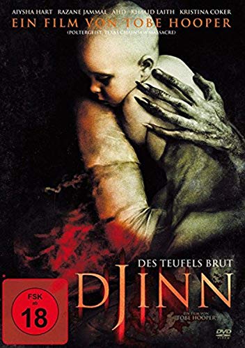 Djinn Des Teufels Brut DVD con portada original alemana para amantes del género 2