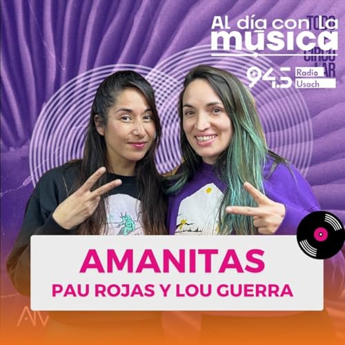 『Amanitas regresa en 2025 con nueva formación y el EP "Todo es circular"』のカバーアート