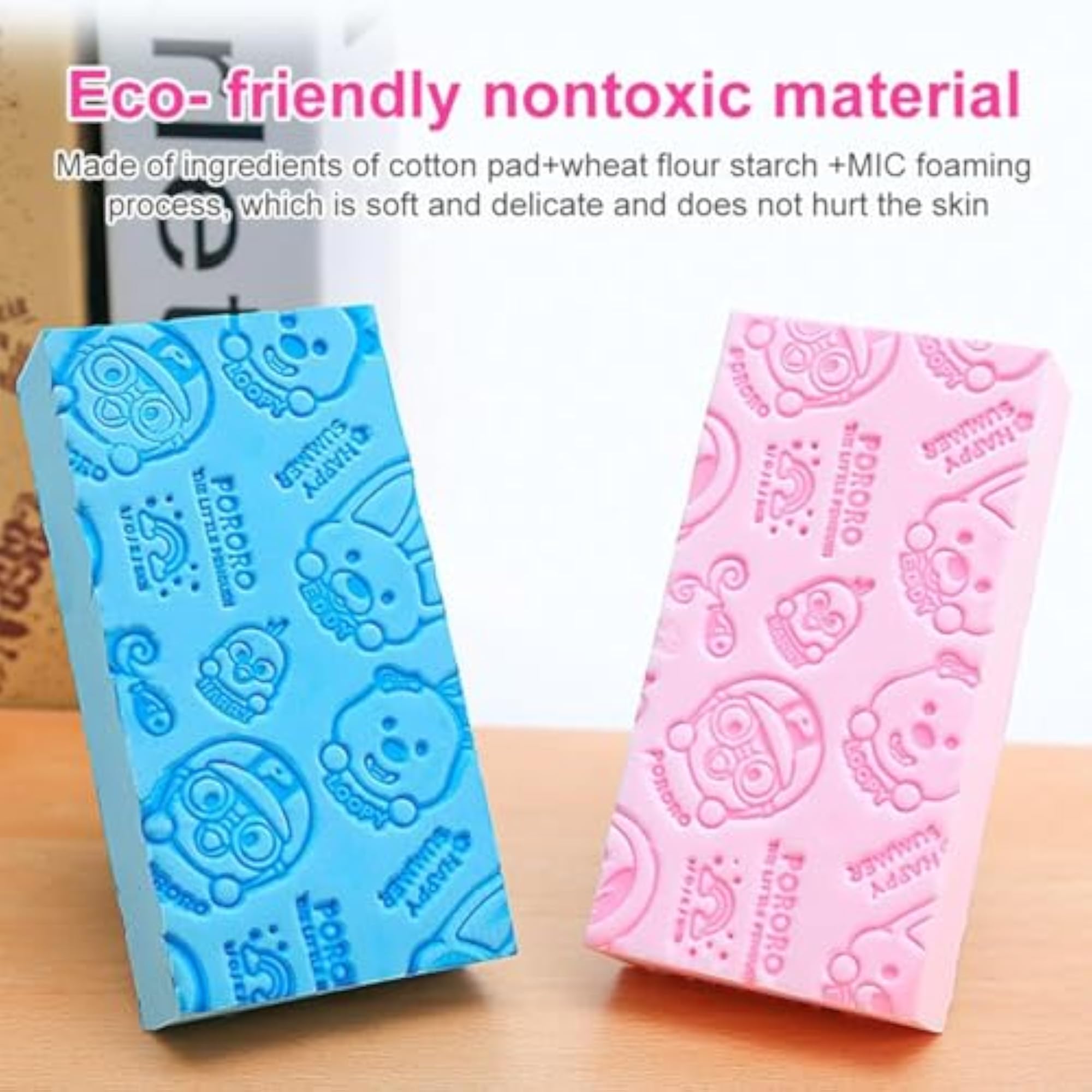 Ultra Soft Exfoliating Sponge for Body and Face