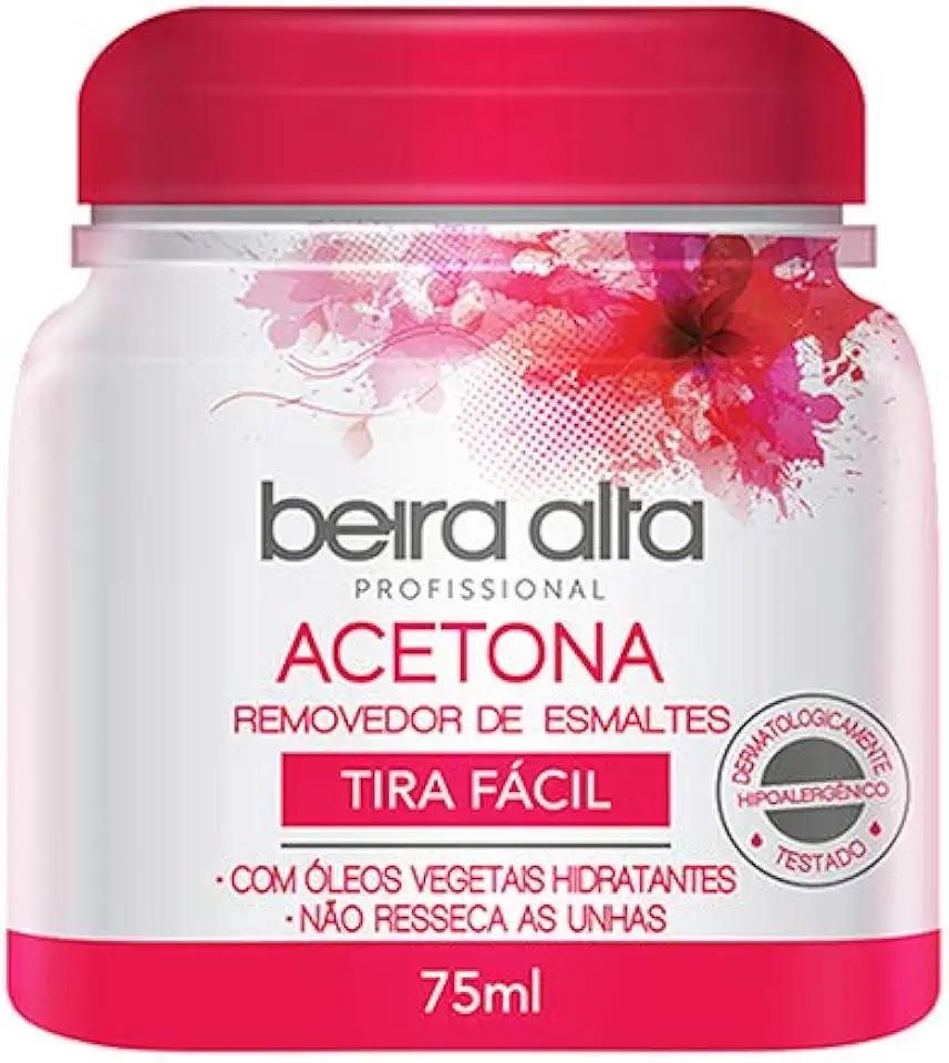 Removedor Esmalte 75G Tira Fácil Unit, Beira Alta