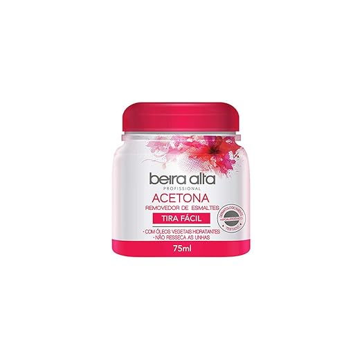 Removedor Esmalte 75G Tira Fácil Unit, Beira Alta