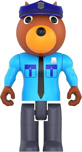Miniatura 2 de PIGGY - Figura de acción de Officer Doggy Series 2 de 3.5 pulgadas (incluye artículos DLC)