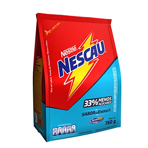 Achocolatado em Pó, Nescau, 3.0, 760g