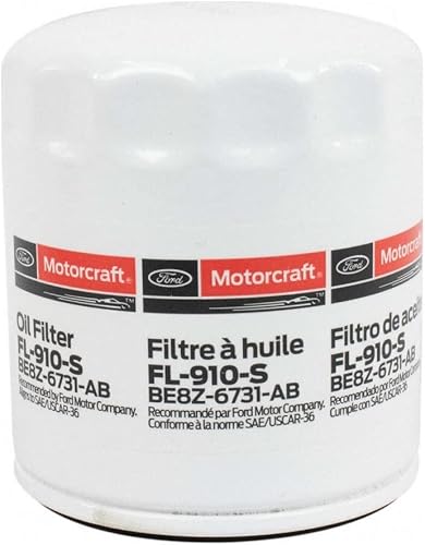 Filtro de aceite de motor original original FL910S