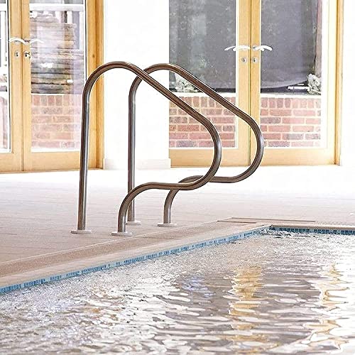 Main courante de piscine facile à monter et rampe résistante - 7