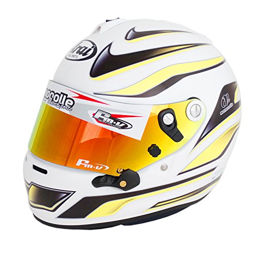 Amazon.co.jp: monocolle モノコレ オリジナル arai ヘルメット GP-6S 