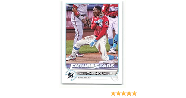 2022 Topps #6 Jazz Chisholm Jr. NM-MT Marlins