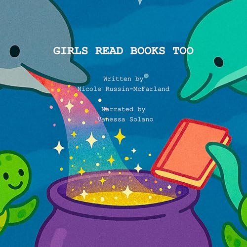 Page de couverture de Girls Read Books Too