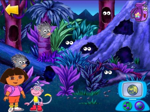 Dora the Explorer Animal Adventures - Mac