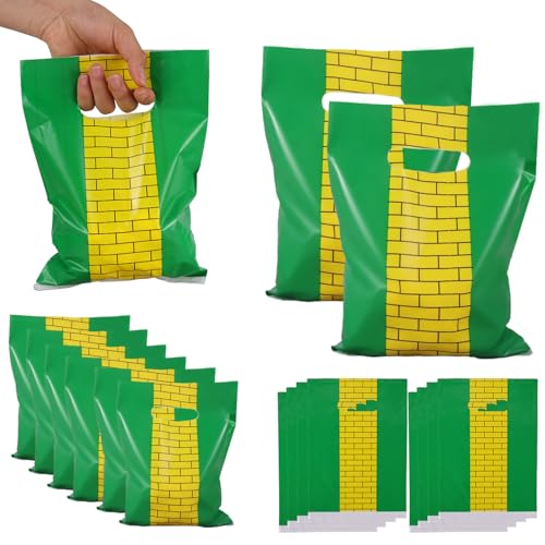 50pcs Wizard Theme Party Favor Bags, Goodie Bag with Handles