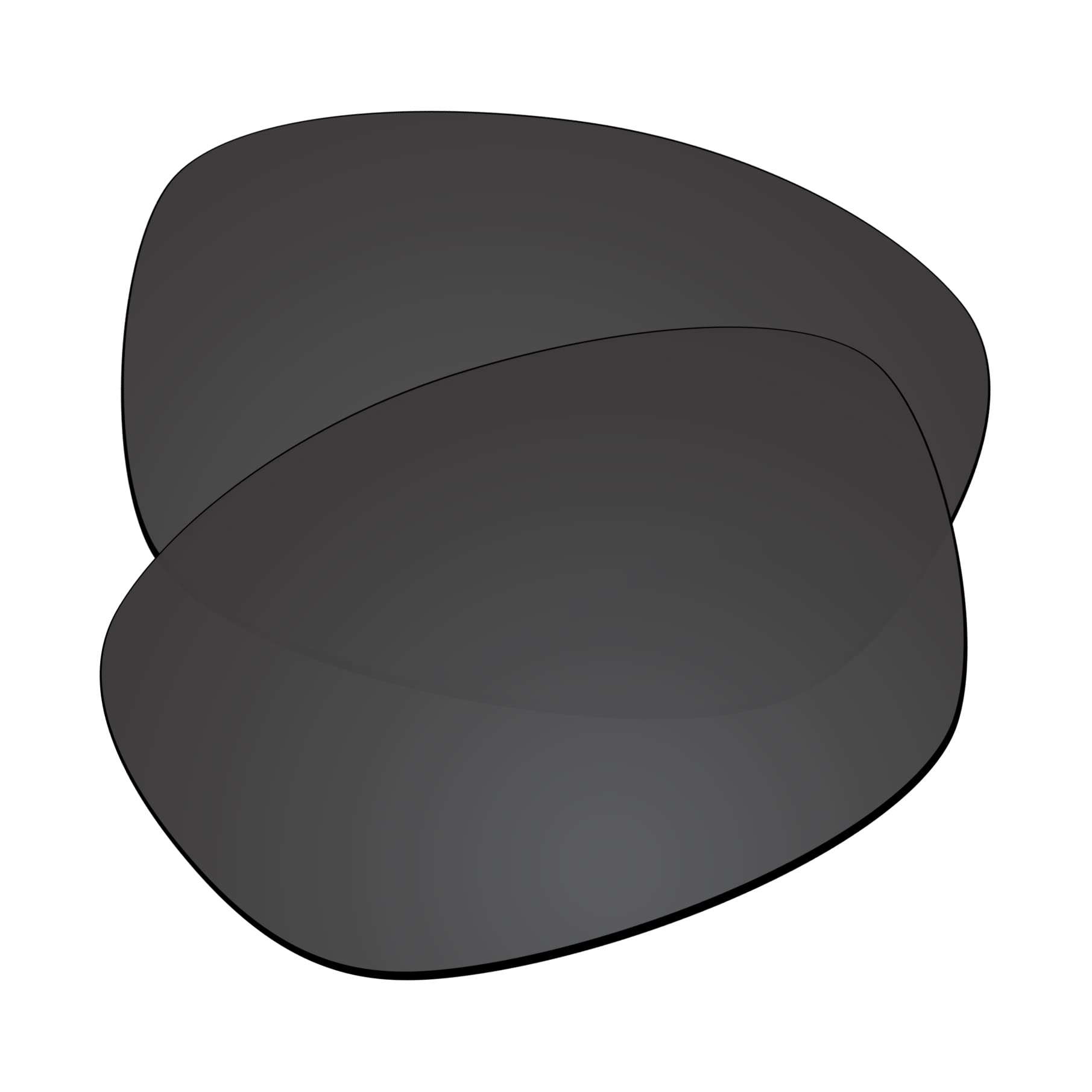 EZReplace Lentes de repuesto para gafas de sol Oakley Pit Bull OO9127 (lentes polarizadas)