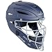 MVP SYSTEM7™ CATCHER'S HELMET - MATTE FINISH - MATTE NAVY / SMALL