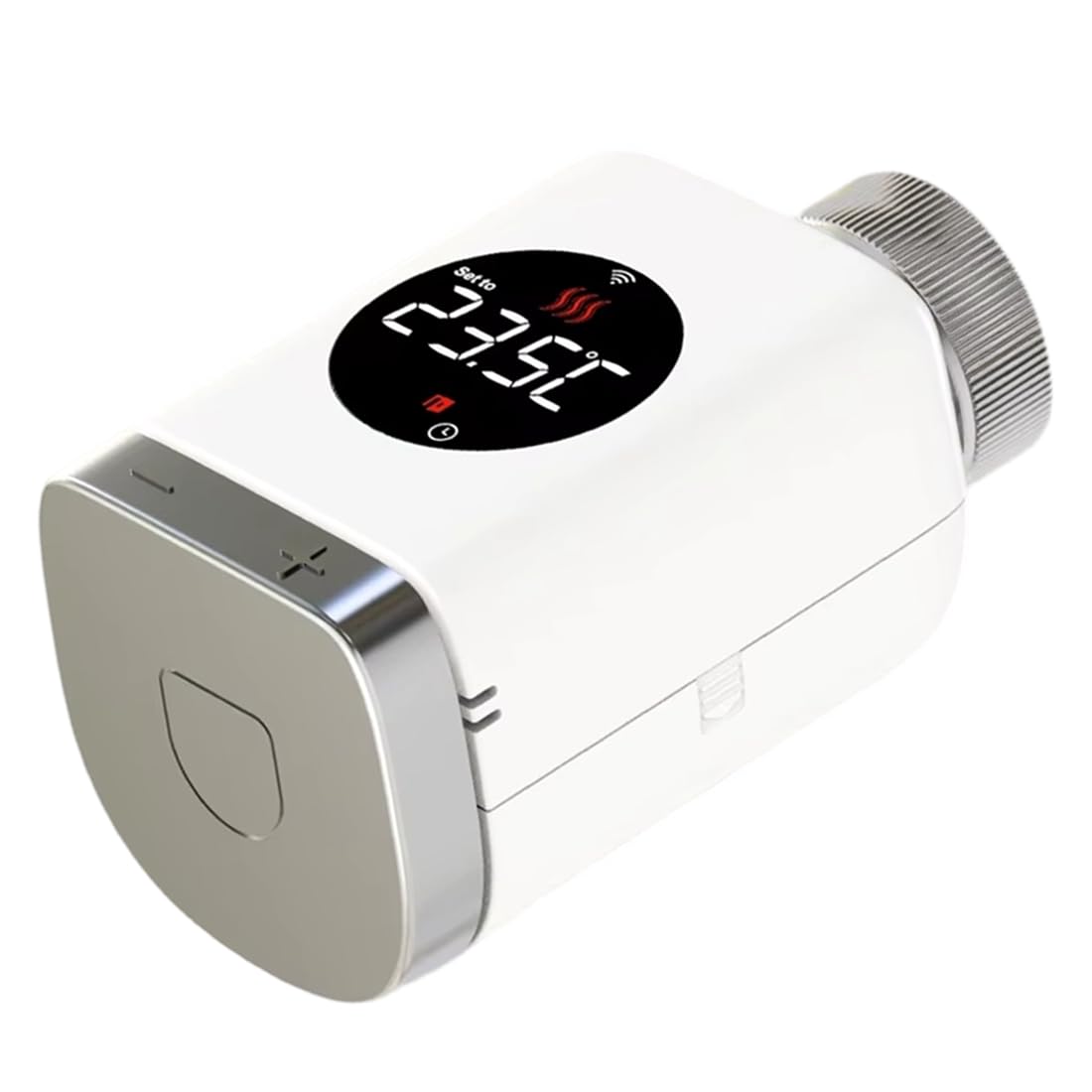 Jnchdghwa App Remote Control Smart ZigBee Thermostatic Radiator Valve TRV Programmable Temperature Controller