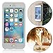 LEFON Anti-Gravity Selfie Case Cover Magical Nano Sticky For Apple iPhone 6 Plus 5.5inch (White)