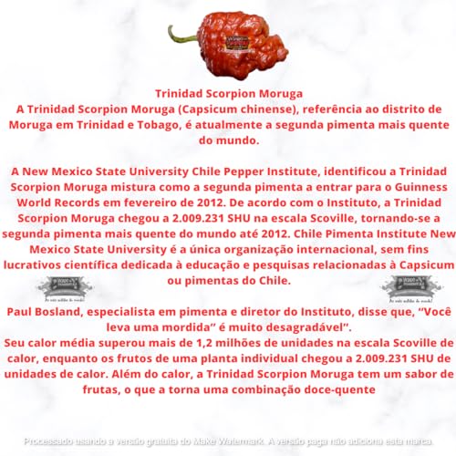 Molhos De Pimentas Orgânico Kit As 3 Mais Fortes Do Mundo