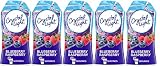 Crystal Light Liquid Enhancer 5 Pack 1.62 fl oz bottles (Blueberry Raspberry)