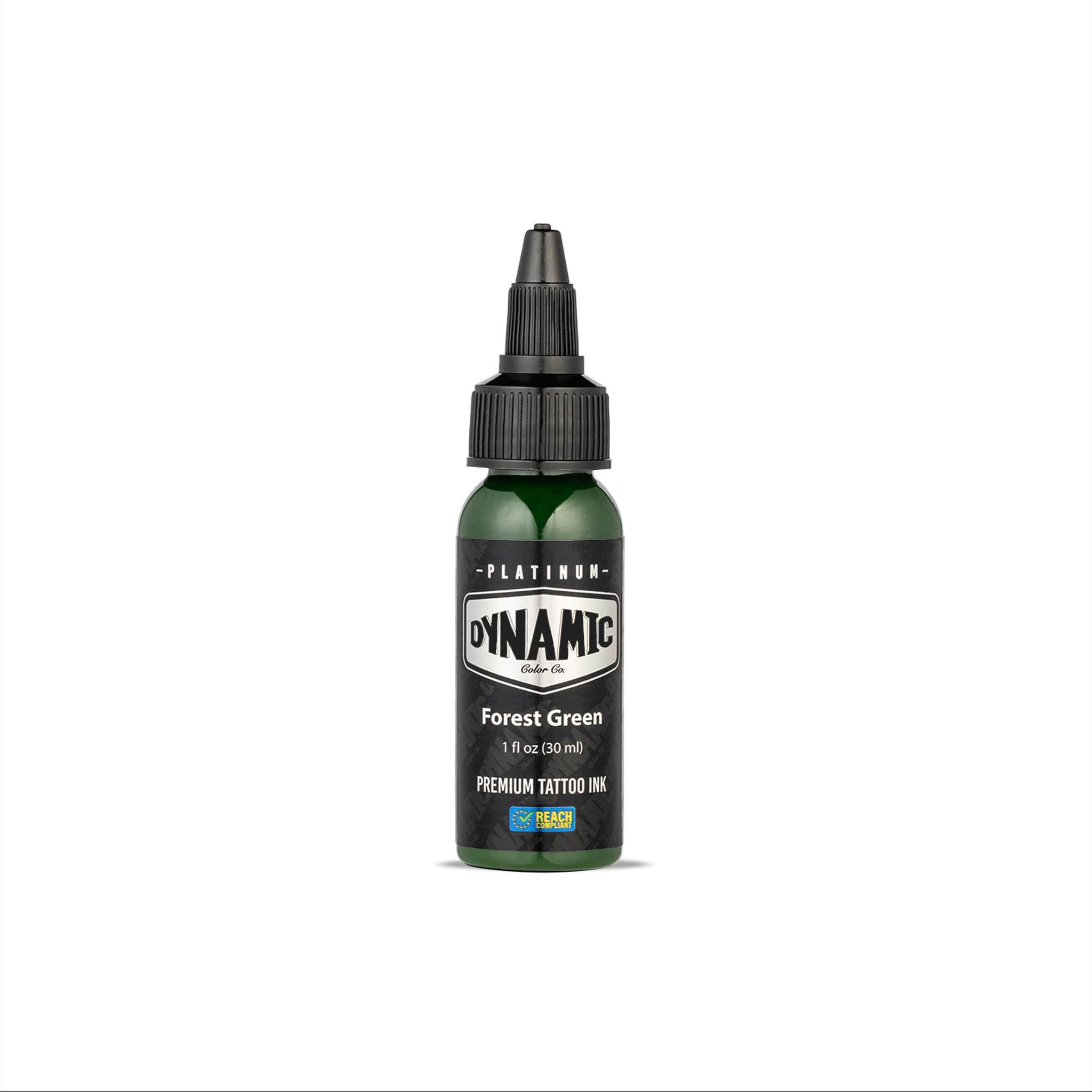 Dynamic Color Co - Platinum Collection Tattoo Ink - 1 oz (Forest Green)