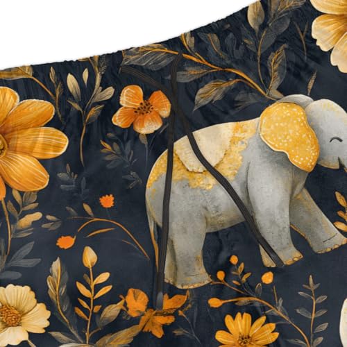 Men's Swim Trunks Size S Elephant Armor with Mesh Lining Soft Breathable Quick Dry Beach Shorts4