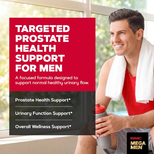 GNC Men's Prostate Formula