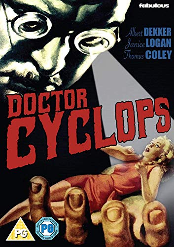 Doctor Cyclops [Reino Unido] [DVD]