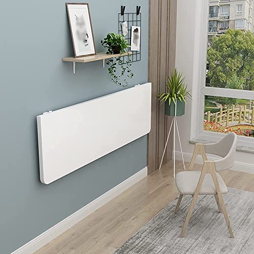 Bureau d'ordinateur portable et table murale pliante pour gain de place studio