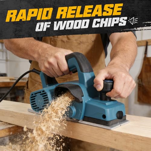 3-1/4 Inch Electric Hand Planer