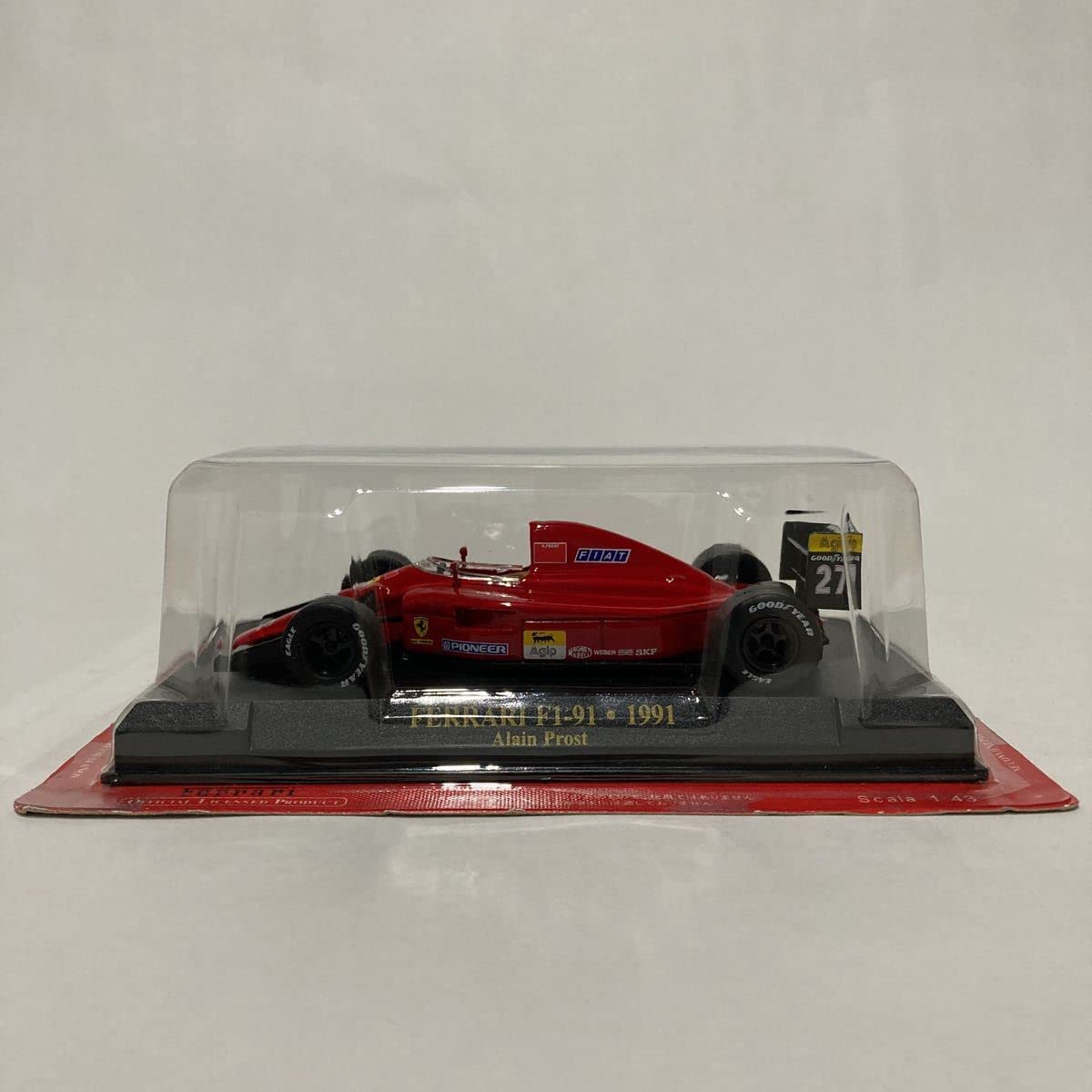Amazon | アシェット 公式フェラーリF1コレクション 1/43 Ferrari F1
