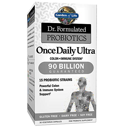 Garden of Life - Dr. Formulated Adult Probiotics Once Daily Ultra - 30