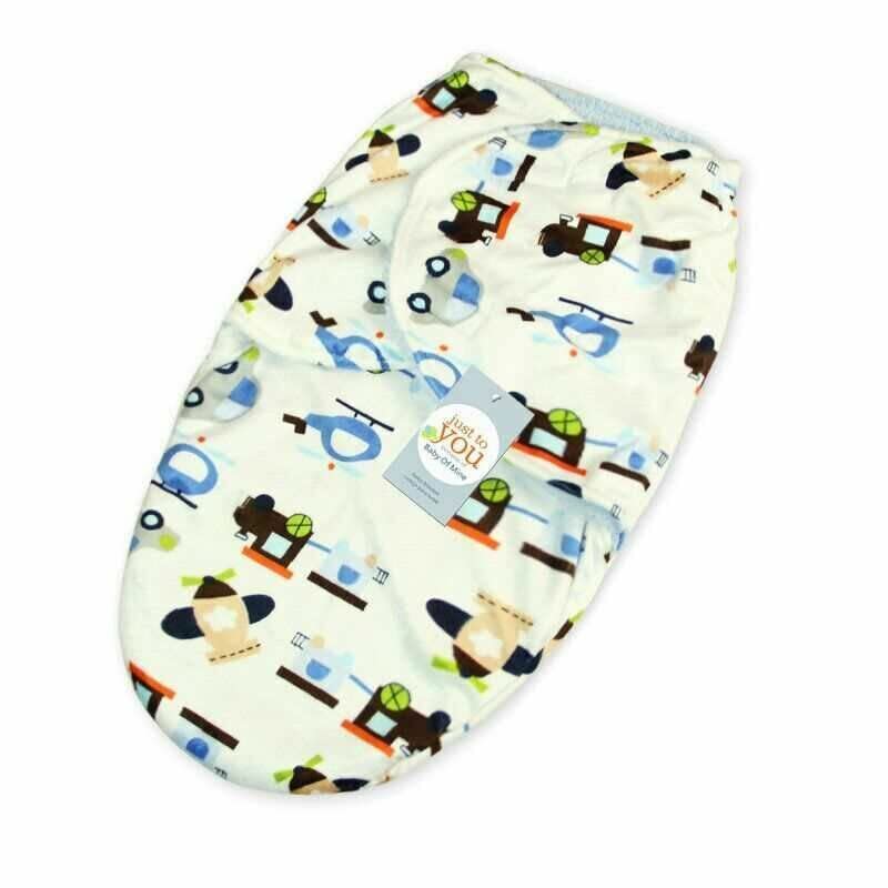 mr.caller New Born Swaddle Swaddling Baby Girl Boy Snuggle Wrap Blanket Cover Bedding Soft Feel (Toy 1)