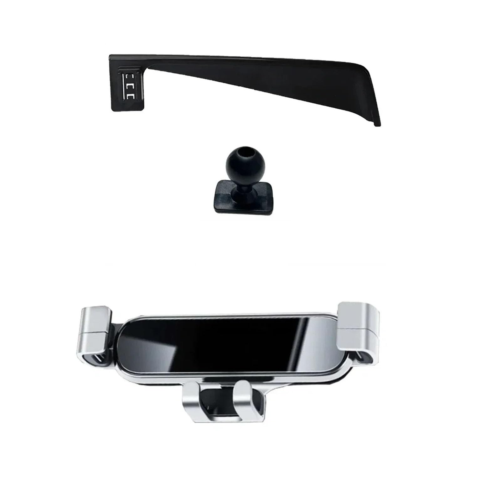 MOGFLMAN Car Phone Holder for Hyundai Avante/Elantra N-Line 2021-2025, LHD Car Phone Holder