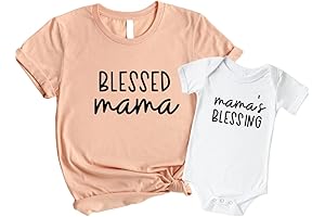 Mama's Blessing: Apparel Love for Mom and Son