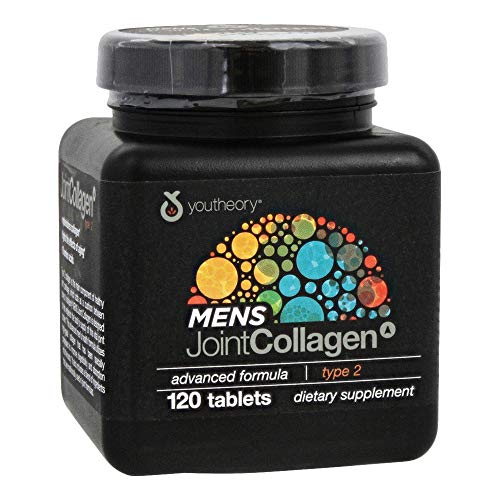 Youtheory Men's Joint Collagen - 120 Tablets