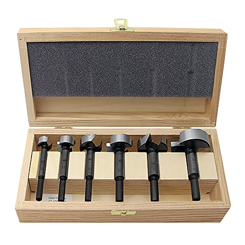 FISCH Forstnerbohrersatz Wave Cutter SP Bohrer 20 - 50 mm, 6 teilig, 03170006K