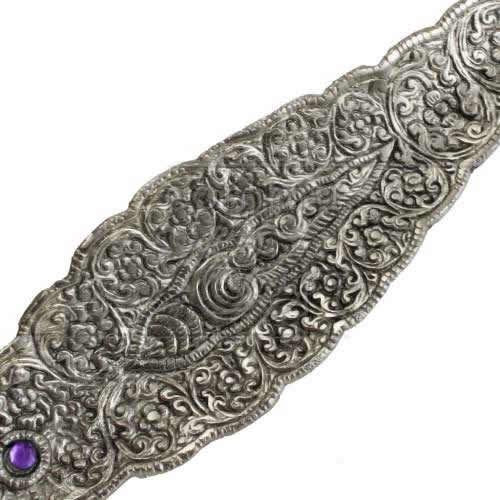 Incensário Indiano Folha de Metal (Ganesha)