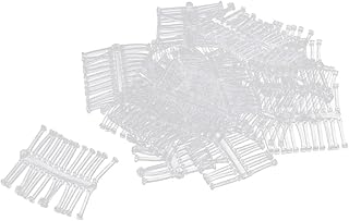 LICHTS Boilie Stopper Frame 20pcs Carp Fishing Boilie Stop Clear Rubber Long Hair Rig Bait Stopper Carp-picture-29