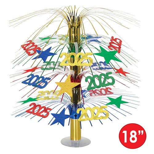 Centre de table métallique 2025 flexible et multicolore pour vos buffets de fête - 3