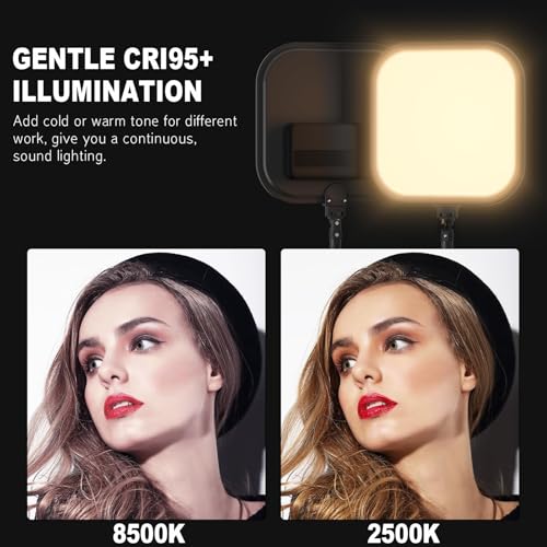 Luces de estudio regulables ALTSON para eliminar sombras en videos con kit de 3 paneles LED 3