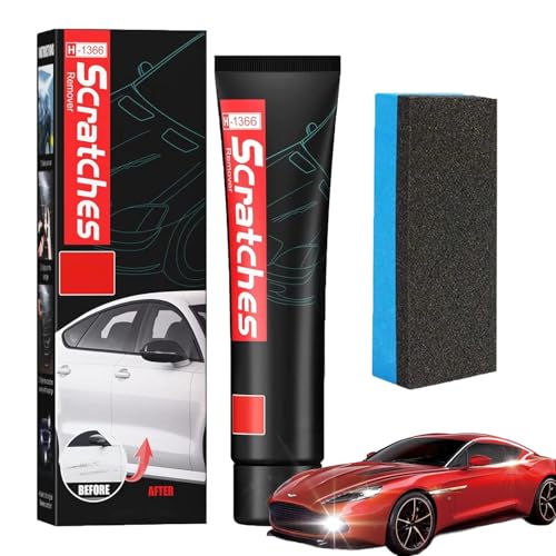 1 Stück 100ML articleCire pour des Voitures Car RemoverRéparez Facilement efface Rayure Voiture polish anti Carrosserie Profonde Efficace Plastique liquide Réparation Rayures noire Produit Polissage