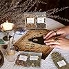 35Pcs Dried Herbs for Witchcraft Supplies, Dried Herb Kit for Witch Beginner, Wiccan, Wicca Altar Supplies, Magic Ritual and Spell, Candle and Soap Making, with Witchy Bell and More #2