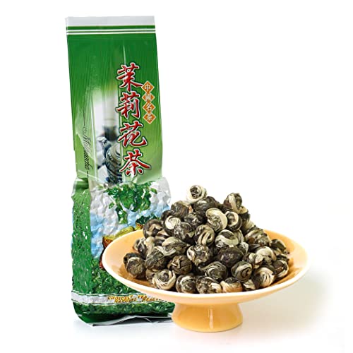 - Jasmine Dragon Pearls - 250g / 8.8oz Nonpareil Supreme Gra
