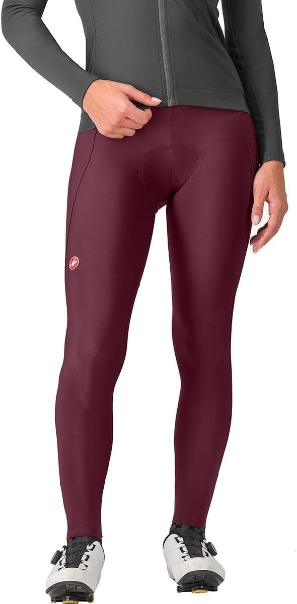 CASTELLI Women’s Espresso DT Bibtight, Road Cycling Breathable Bib with Pro Level Seat Pad/Chamois, Gravel Biking & Racing