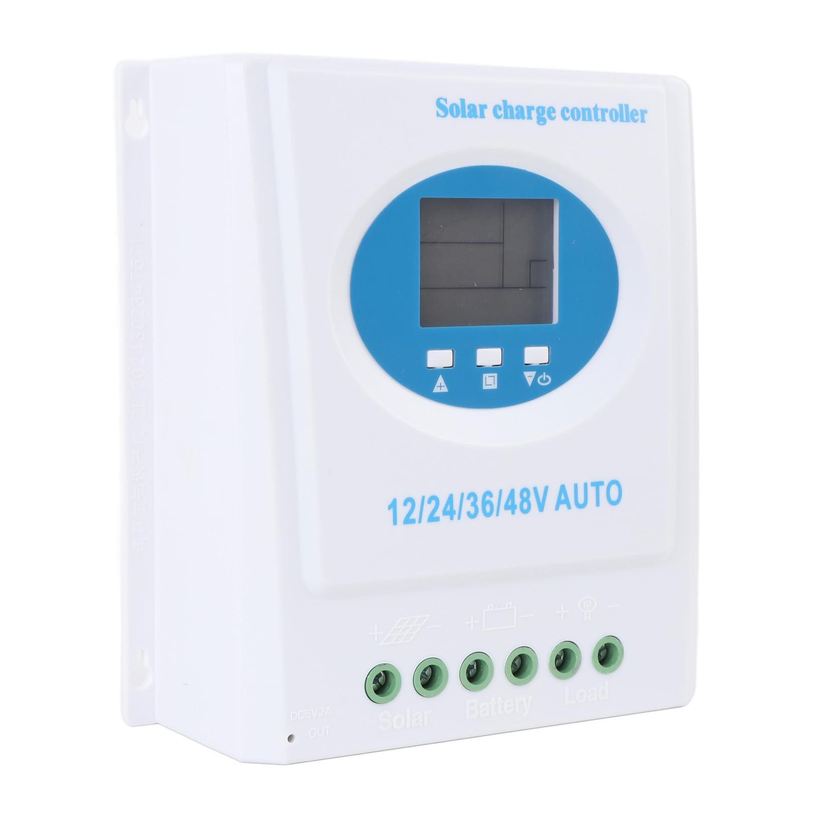 Kontroler ładowania Słonecznego MPPT 12V 24V 36V 48V - Inteligentny Regulator Akumulatora do Kampera, łodzi, Jachtu (150A)