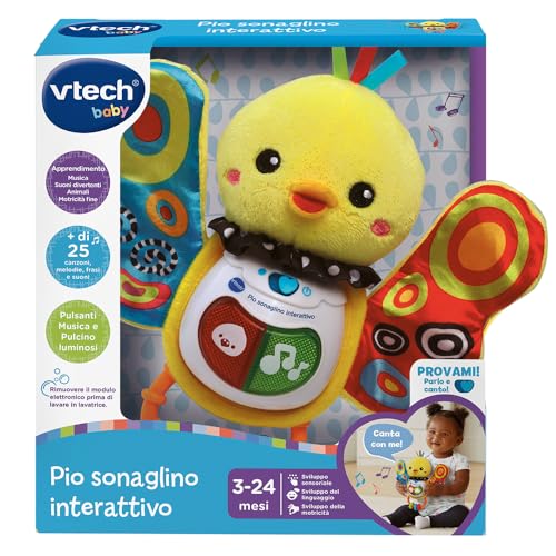 Vtech Electronics Sonaglio Baby Pio Interattivo - 2