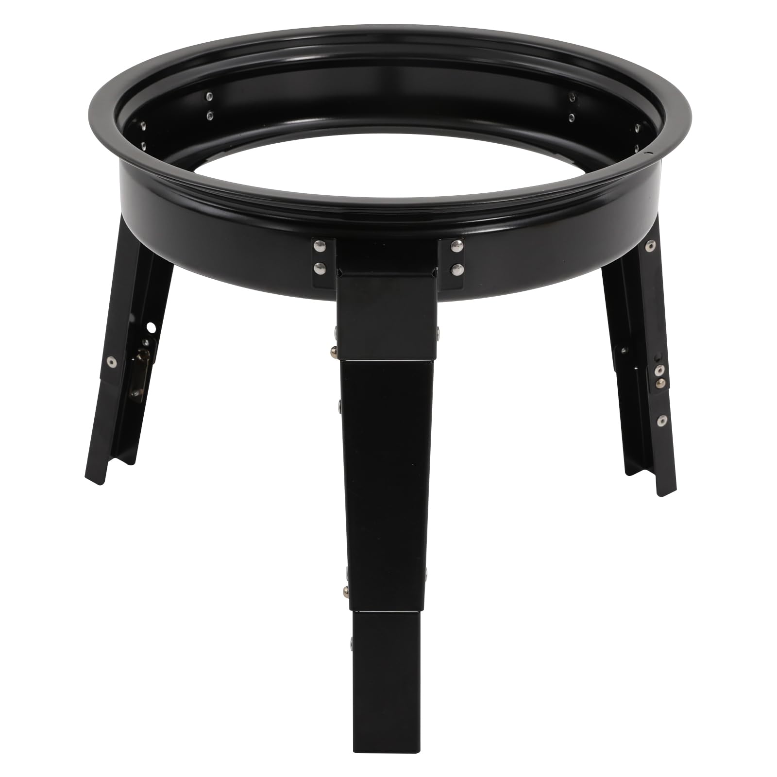 Barbecue a carbonella portatile da campeggio portatile a carbonella, compatto mini barbecue da campeggio per esterni, in acciaio inox a carbonella affumicatore Char Broil BBQ Pit Grill