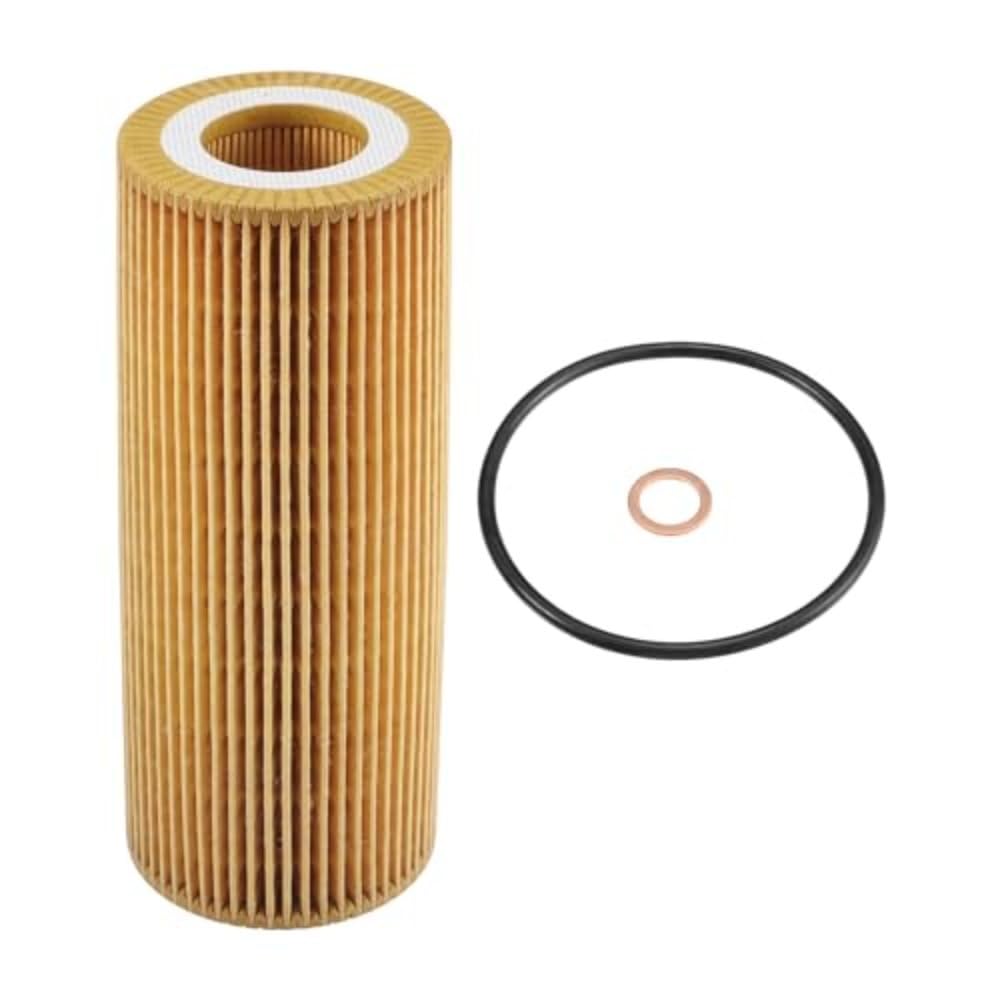 Juego De 3 Filtros Aceite Para Motor Coche Compatibles Con BMW E46, E90, E93, E92, E91, E60, E61, E65, E66, E67, Series, 5, 6 Y 7 (330d, 325d Canister