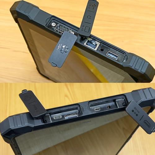 Image of IP68 Rugged Tablets RT-I10Y, 10.1 inch Windows Tablet, Windows 11 Pro Upgrade, 8GB+128GB, Intel N5100, 4G LTE GPS, Industrial Handheld Tablet PC with Handstrap for Rough Outdoor Work