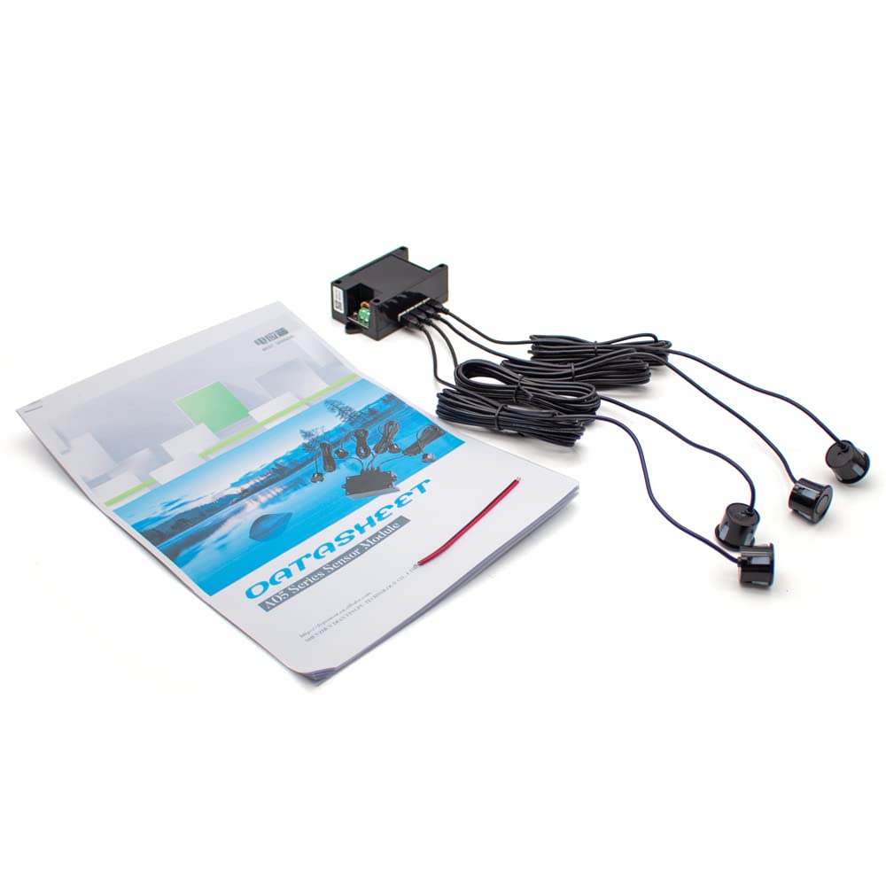Sensor de distancia Ultrasónico 1-4 Módulo de Alta Estabilidad AGV Carro Robot Sensor de Evitación de Obstáculos Radar (RS485)