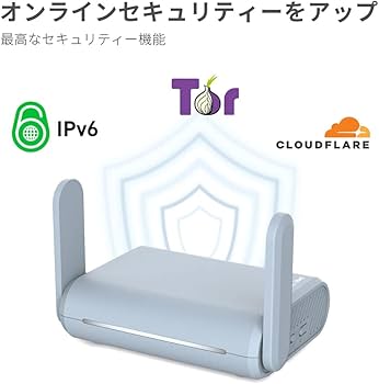 Amazon | GL.iNet GL-MT1300 (Beryl) VPN 無線LAN セキュリティ